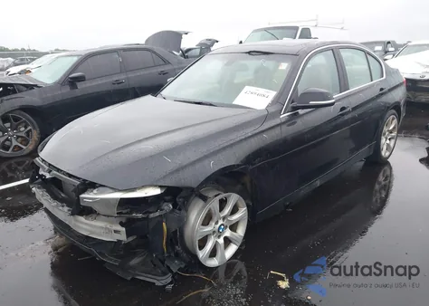 2015 BMW 328I из США, поврежденный, VIN WBA3A5G52FNP35287